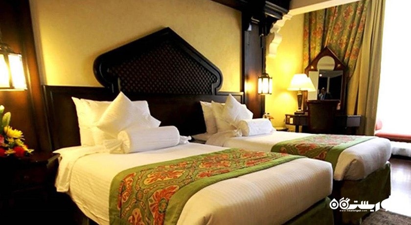 تخت های توئین اتاق دلوکس