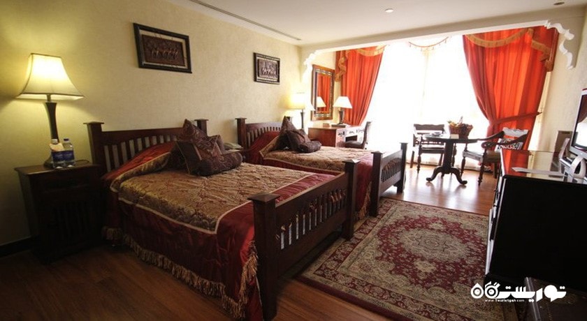 نمای تخت های سوئیت گرند