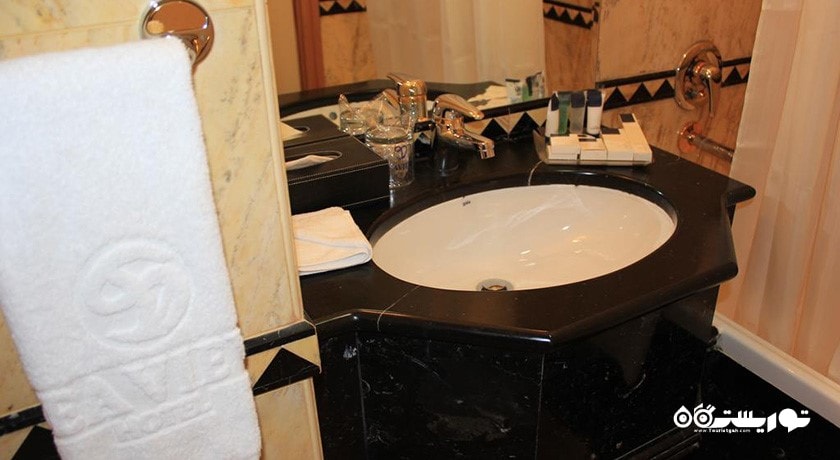 حمام و سرویس بهداشتی اتاق دلوکس