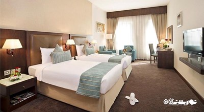 اتاق توئین هتل رامادا دیرا