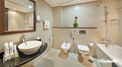 حمام و سرویس بهداشتی اتاق ها