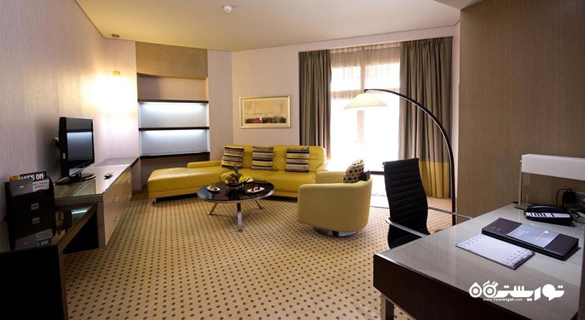 محوطه نشیمن سوئیت جونیور