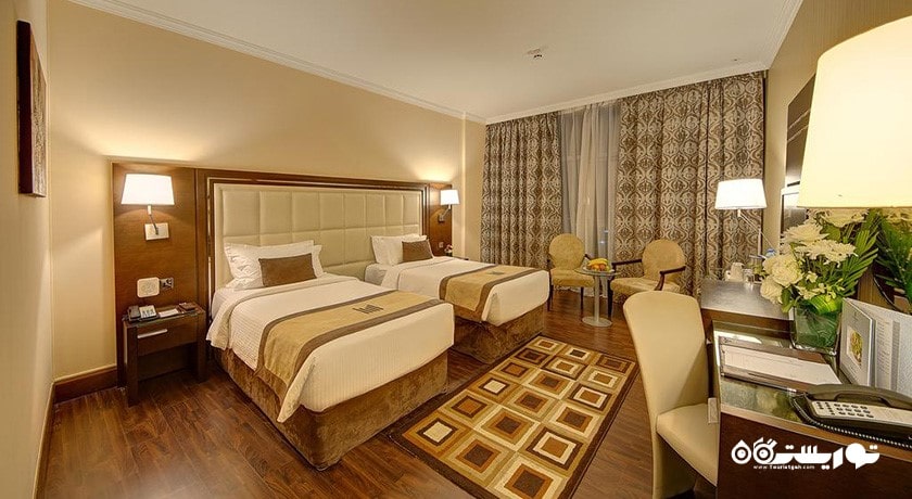 تخت های توئین اتاق سوپریور