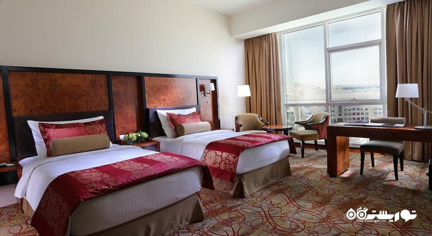 تخت های توئین اتاق سوپریور