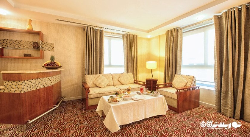 محوطه نشیمن سوئیت پرزیدنشال