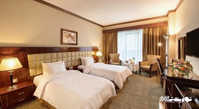 تخت های توئین اتاق اگزکیوتیو