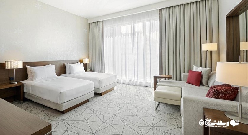 تخت های توئین اتاق سوپریور