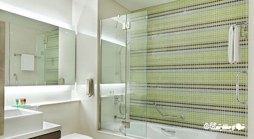 حمام و سرویس بهداشتی اتاق ها