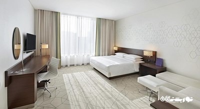 نمای تخت بزرگ اتاق سوپریور