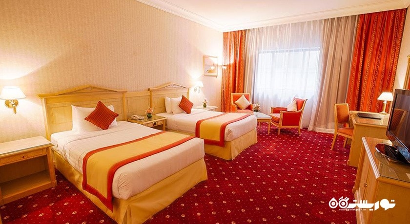 تخت های توئین اتاق اگزکیوتیو