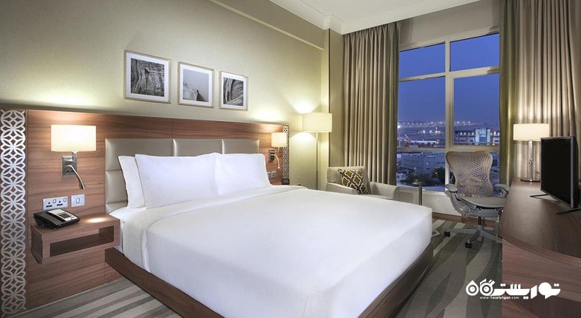 نمای تخت بزرگ سوئیت کینگ