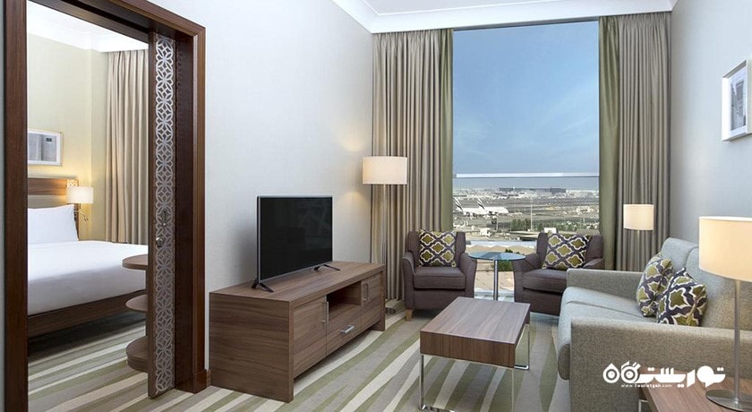 محوطه نشیمن سوئیت کینگ