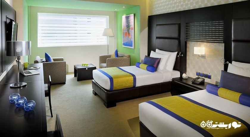 تخت های توئین اتاق کلاسیک