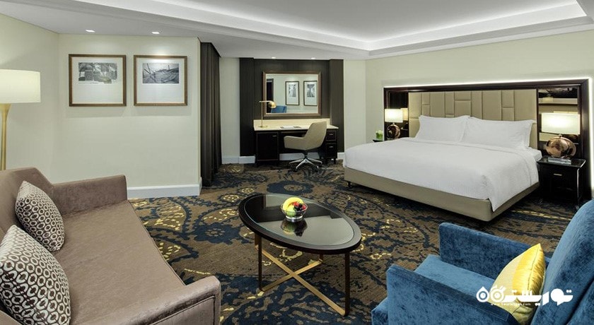 نمای تخت بزرگ سوئیت کینگ