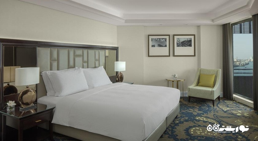 نمای تخت بزرگ اتاق استاندارد