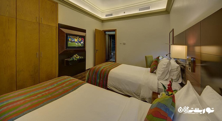 تخت های توئین آپارتمان دوخوابه