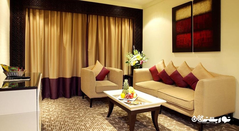 محوطه نشیمن سوئیت جونیور