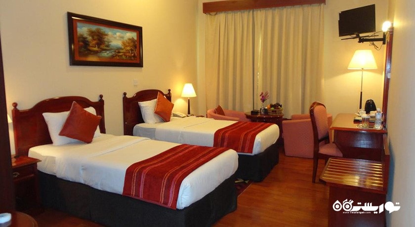 تخت های توئین اتاق استاندارد