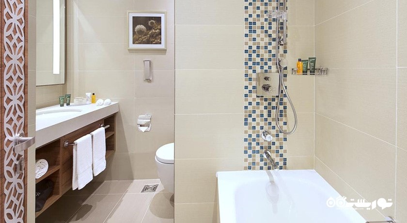 حمام و سرویس بهداشتی اتاق ها