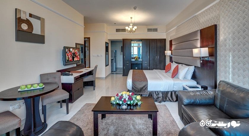آپارتمان استودیو هتل آپارتمان امارات گرند