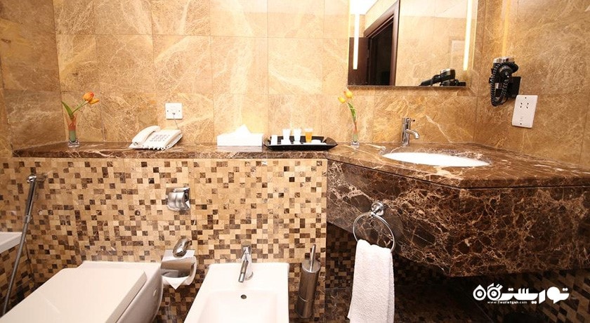 حمام و سرویس بهداشتی اتاق ها