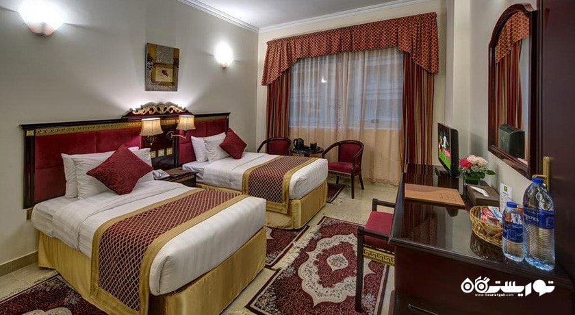 تخت های توئین اتاق استاندارد