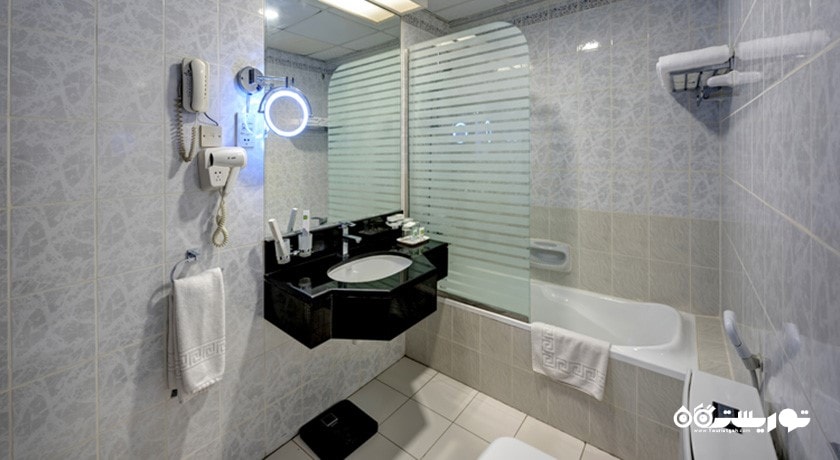 حمام و سرویس بهداشتی اتاق ها