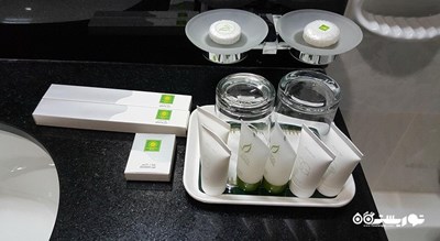 لوازم بهداشتی رایگان اتاق ها