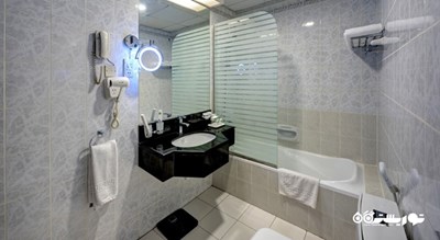 حمام و سرویس بهداشتی اتاق ها