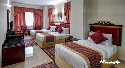 اتاق تریپل هتل کامفورت این دبی