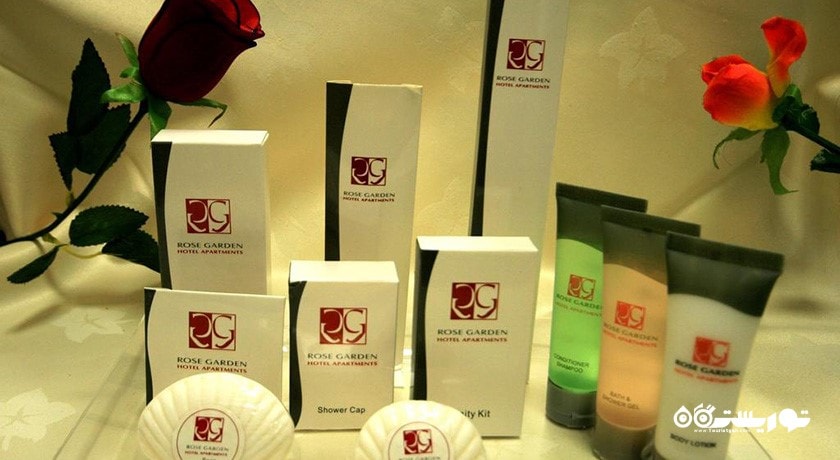 لوازم بهداشتی رایگان اتاق ها
