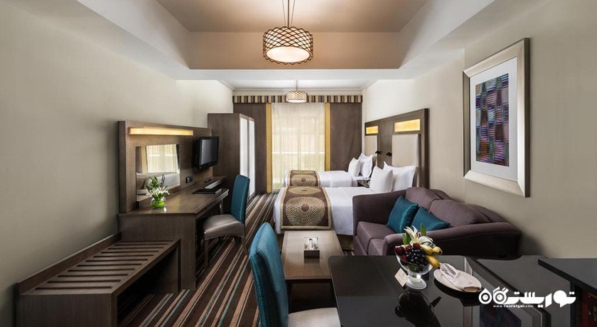 تخت های توئین استودیوهای هتل