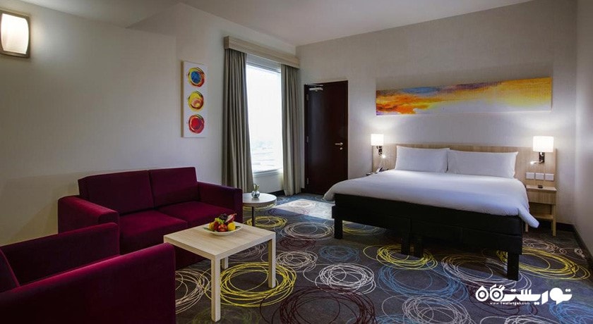 اتاق فمیلی هتل آیبیس استایل درگون مارت دبی
