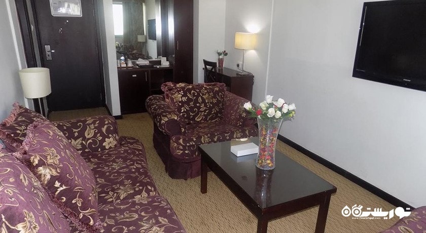 محوطه نشیمن سوئیت اگزکیوتیور