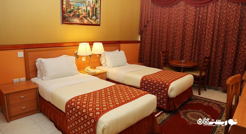 تخت های توئین اتاق دبل
