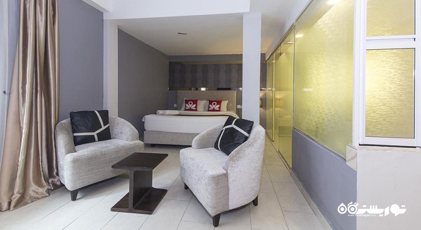 نمای سوئیت هتل رویس کوالالامپور