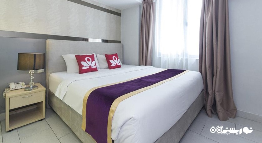 نمای تخت بزرگ اتاق استاندارد