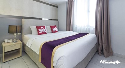 نمای تخت بزرگ اتاق استاندارد