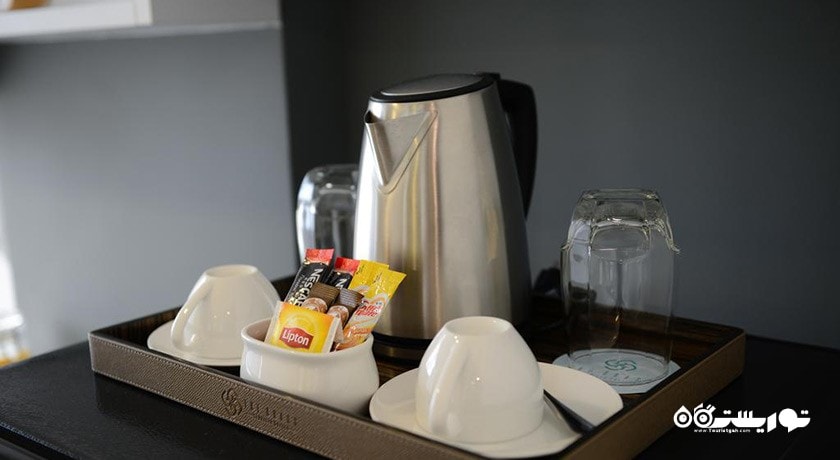 سرویس چای و قهوه اتاق ها