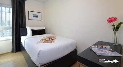 نمای تخت تکی سوئیت دوخوابه