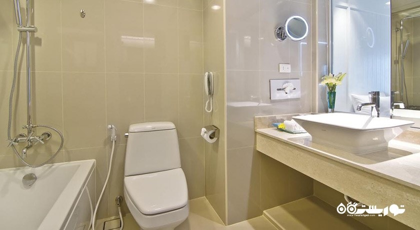 حمام و سرویس بهداشتی اتاق ها