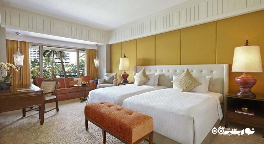 تخت های توئین اتاق پرمیر