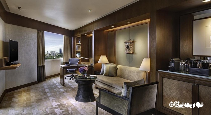 محوطه نشیمن سوئیت تراس