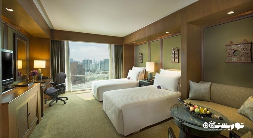 تخت های توئین اتاق دلوکس