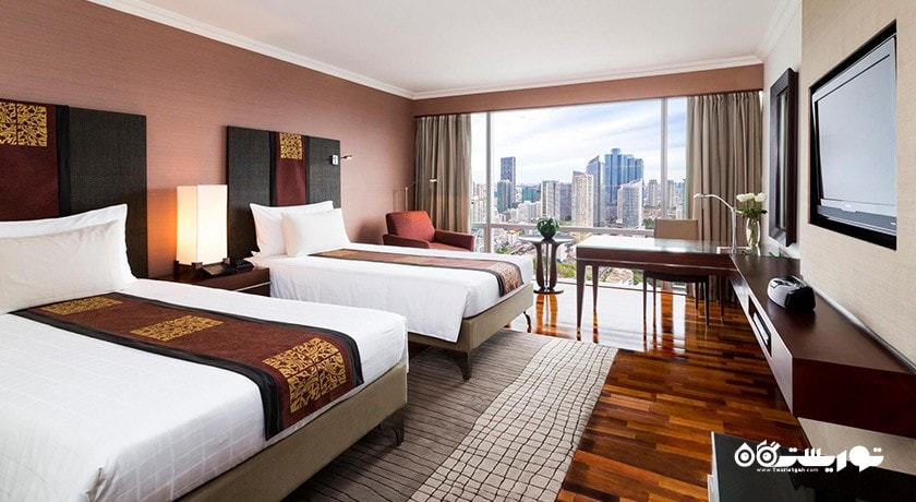 تخت های توئین اتاق اگزکیوتیو