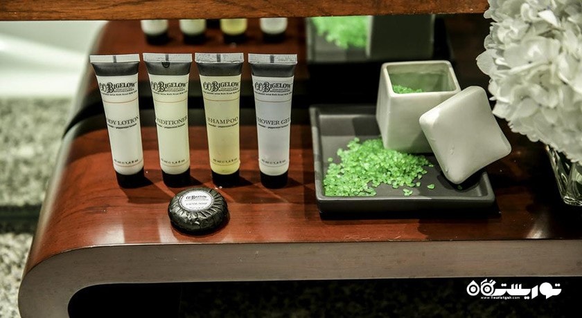 لوازم بهداشتی رایگان اتاق ها