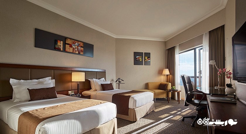 تخت های توئین اتاق پرمیر