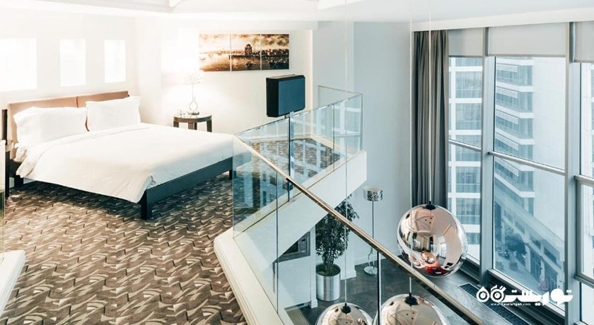 نمای تخت بزرگ سوئیت گرند