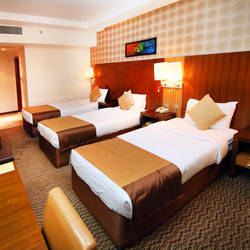 اتاق استاندارد تریپل (سه نفره)