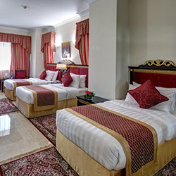 اتاق استاندارد تریپل (سه نفره)